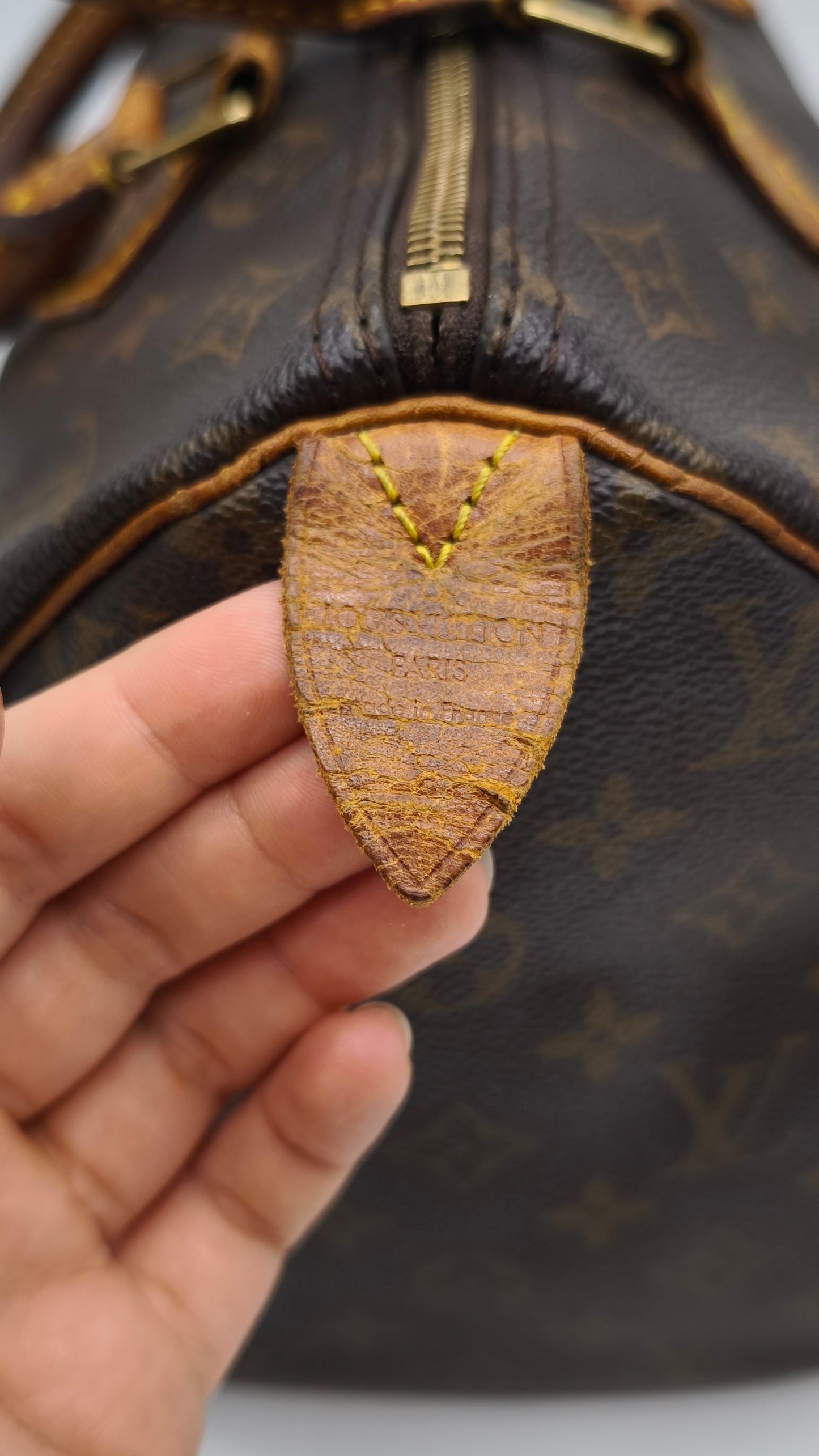 92505 Borsa Loius Vuitton Speedy 30 monogram