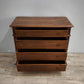 92201 Cassettiera in legno con 4 cassetti