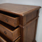 92201 Cassettiera in legno con 4 cassetti