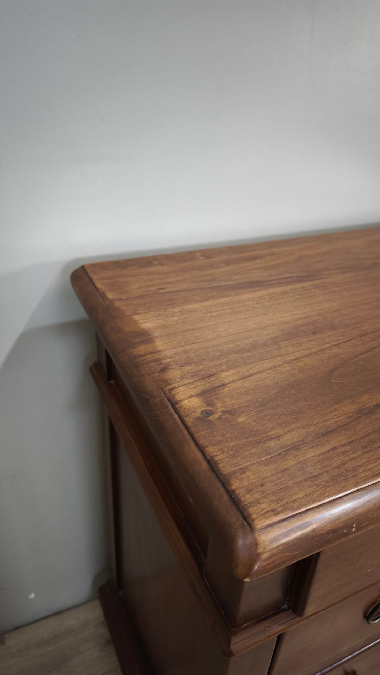 92201 Cassettiera in legno con 4 cassetti