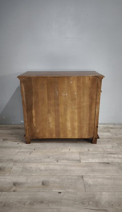 92201 Cassettiera in legno con 4 cassetti