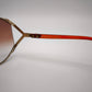 92203 Occhiali da sole Christian Dior 2250 rossi e oro