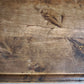 92200 Panca in legno massello con inserti in ferro