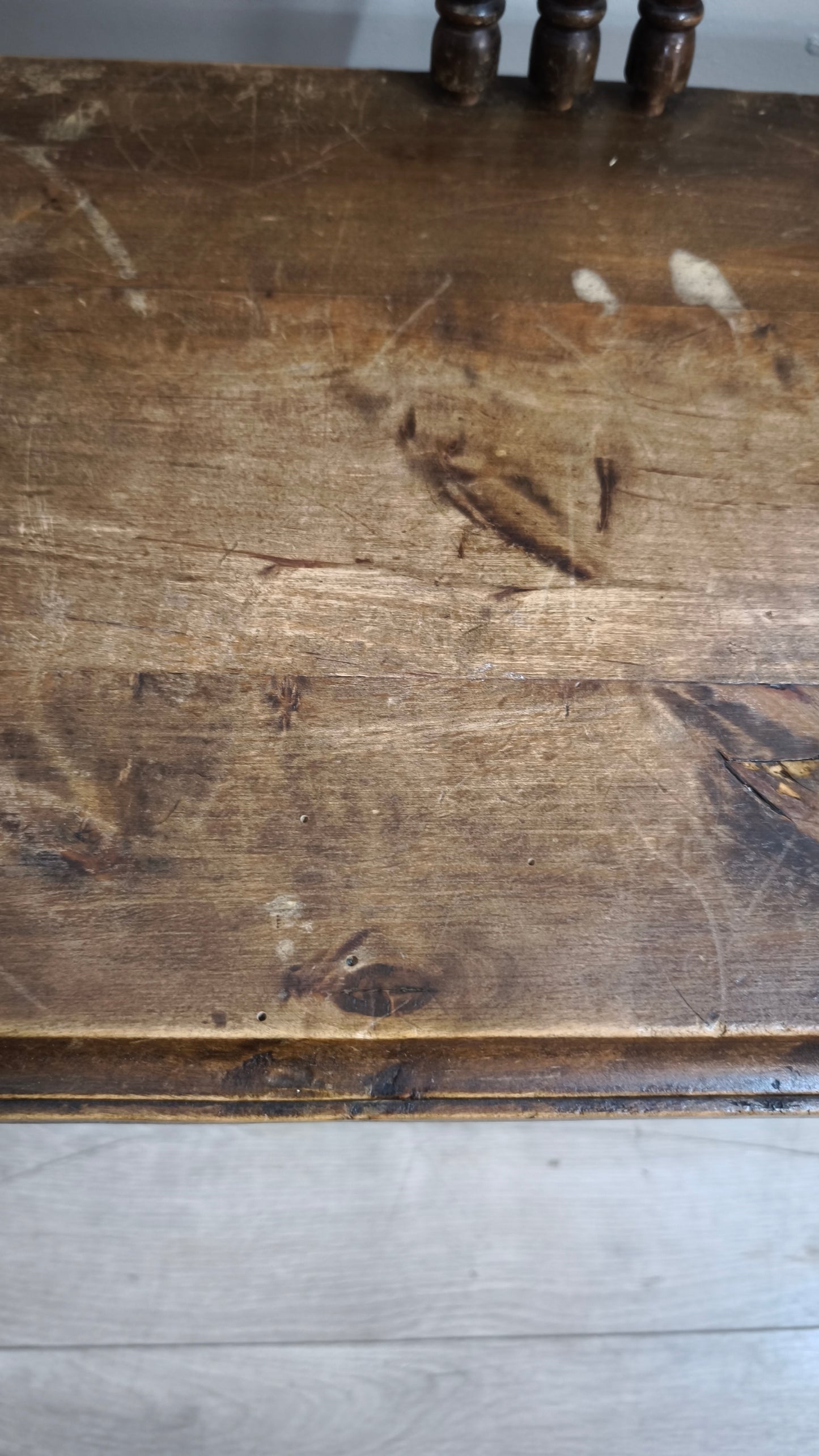 92200 Panca in legno massello con inserti in ferro