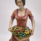 92273 Statuina Giacomo Leotti in ceramica di Capodimonte