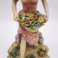 92273 Statuina Giacomo Leotti in ceramica di Capodimonte