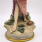 92273 Statuina Giacomo Leotti in ceramica di Capodimonte