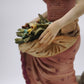 92273 Statuina Giacomo Leotti in ceramica di Capodimonte