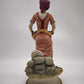 92273 Statuina Giacomo Leotti in ceramica di Capodimonte