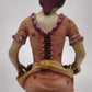 92273 Statuina Giacomo Leotti in ceramica di Capodimonte