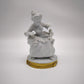 92221 Statuina in ceramica bianca Unter Weiss Bach