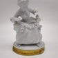 92221 Statuina in ceramica bianca Unter Weiss Bach