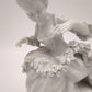 92221 Statuina in ceramica bianca Unter Weiss Bach