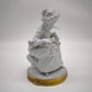 92221 Statuina in ceramica bianca Unter Weiss Bach