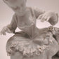 92221 Statuina in ceramica bianca Unter Weiss Bach