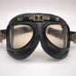 92248 Occhiali da moto vintage Harley Davidson