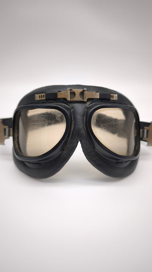 92248 Occhiali da moto vintage Harley Davidson