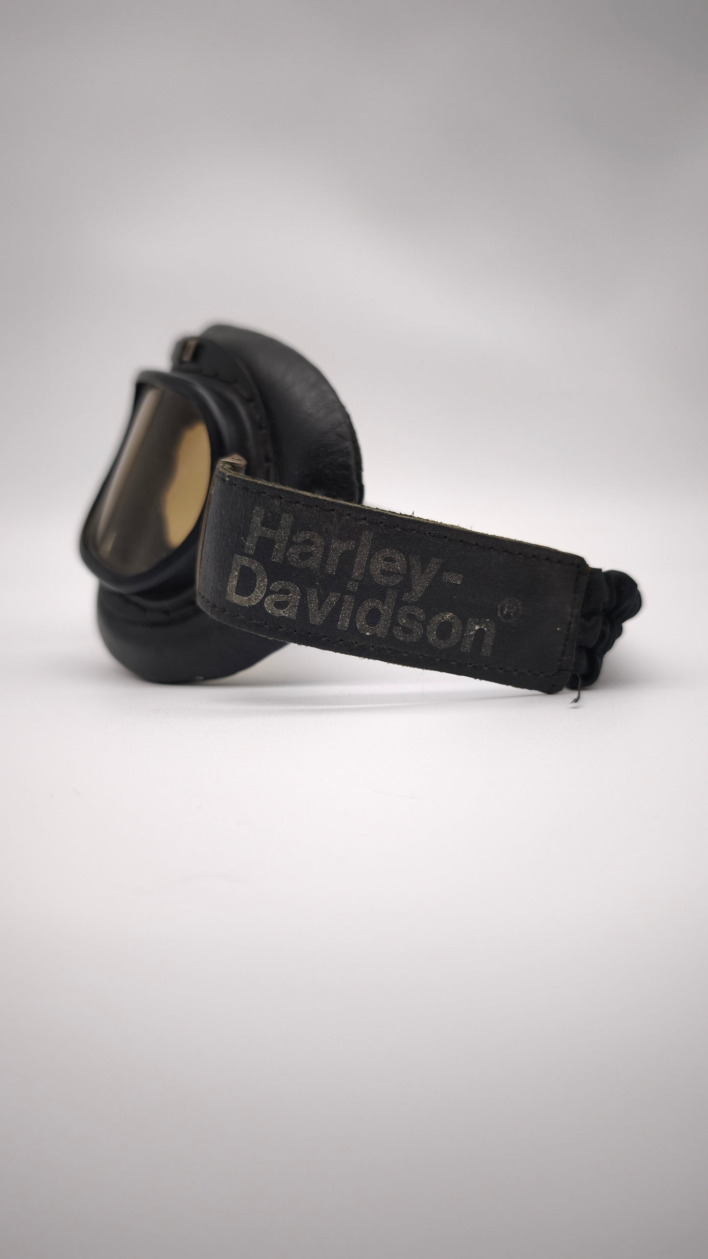 92248 Occhiali da moto vintage Harley Davidson