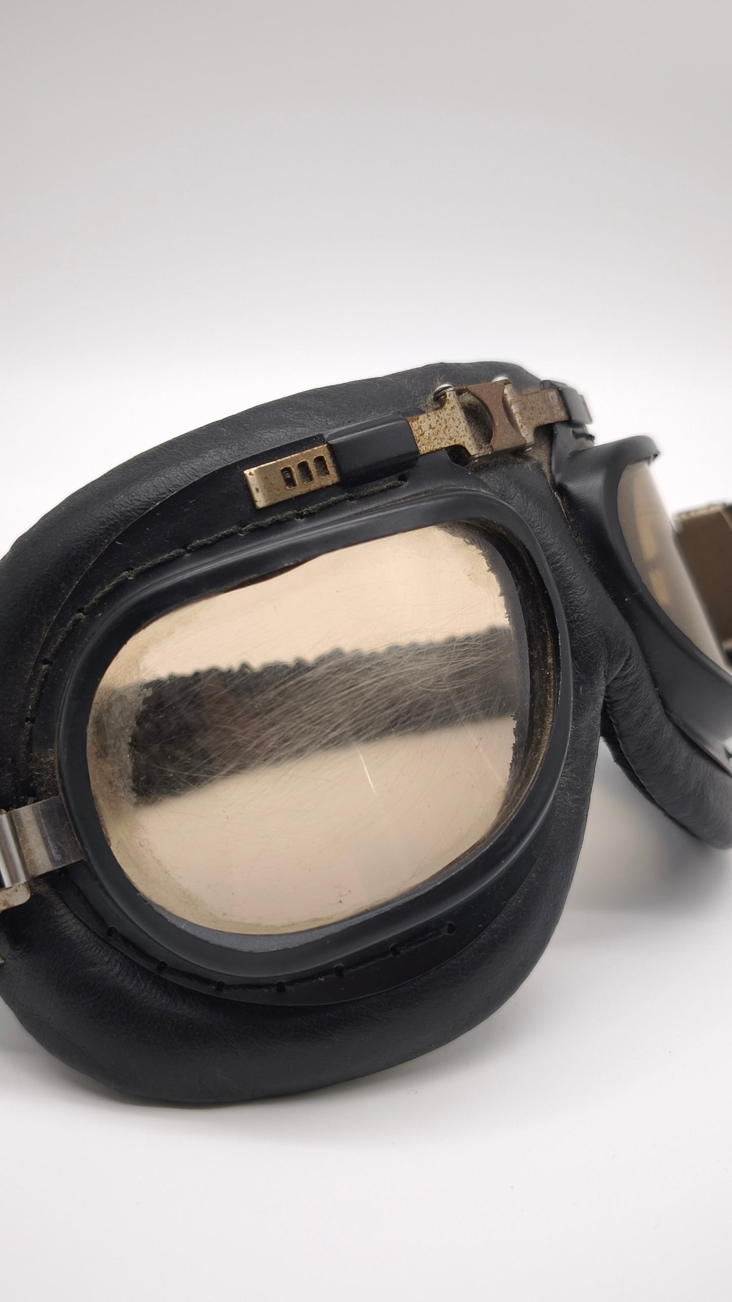 92248 Occhiali da moto vintage Harley Davidson