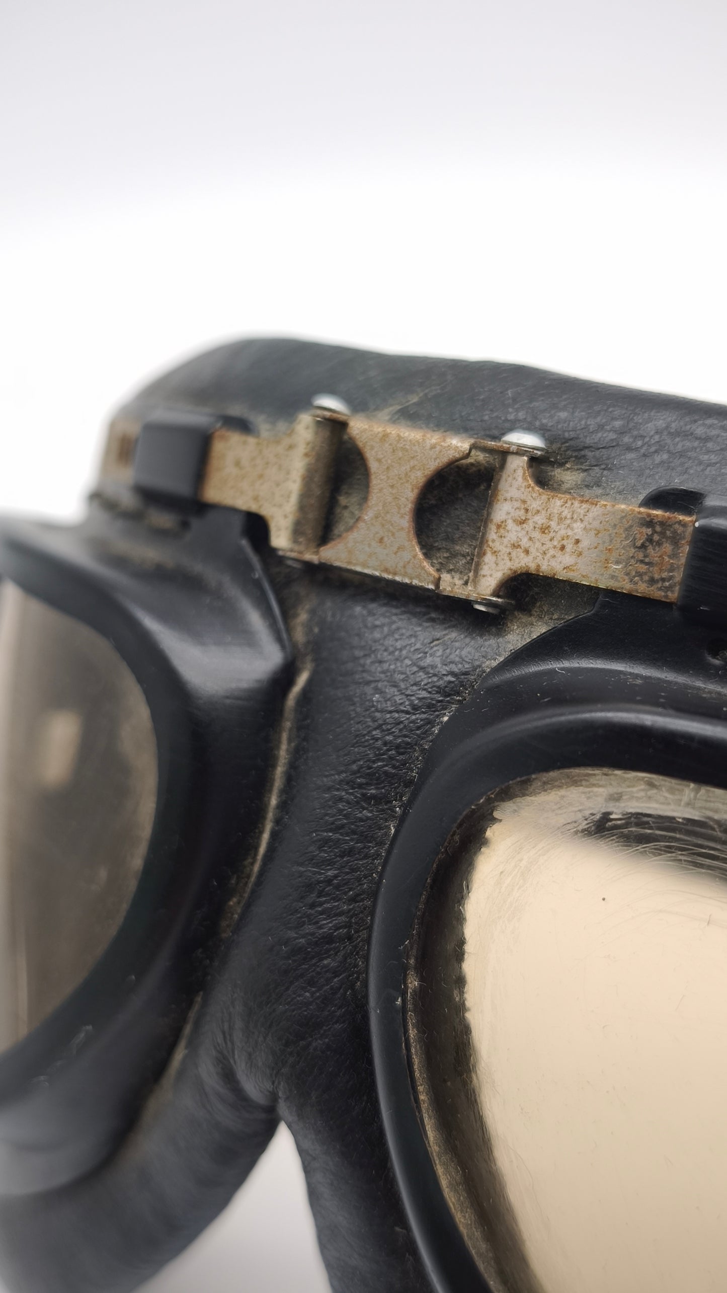 92248 Occhiali da moto vintage Harley Davidson