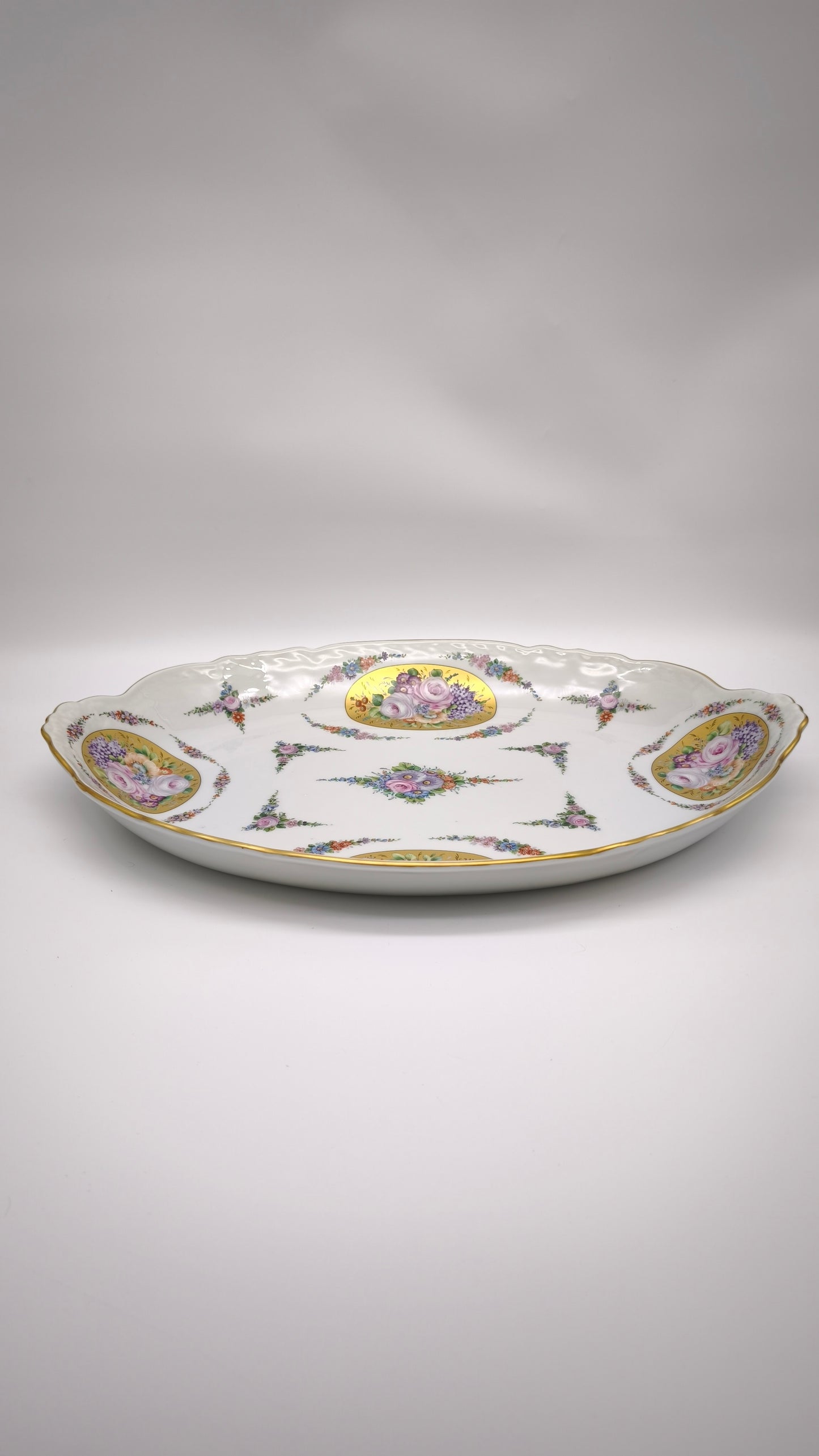 92257 Vassoio Limoges porcelaine de prestige St Martial