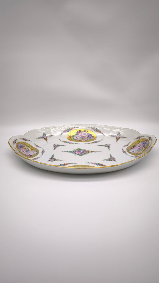 92257 Vassoio Limoges porcelaine de prestige St Martial