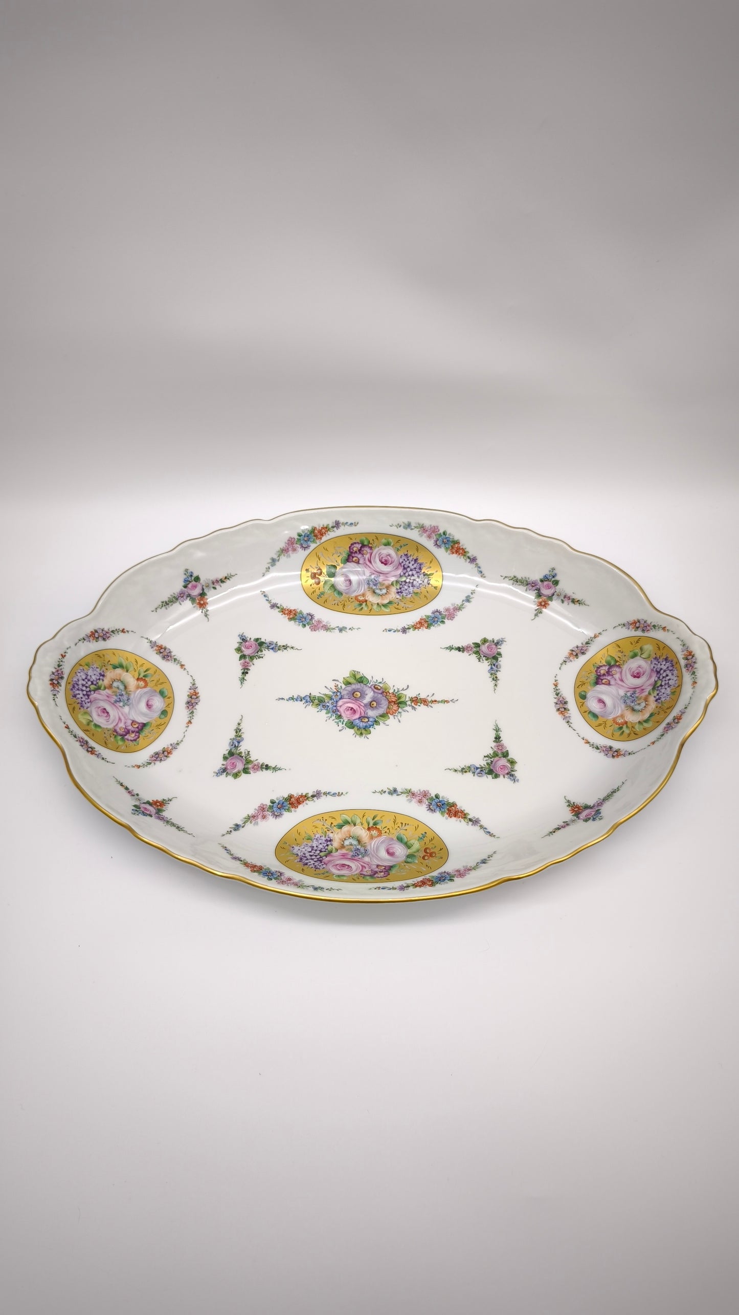 92257 Vassoio Limoges porcelaine de prestige St Martial