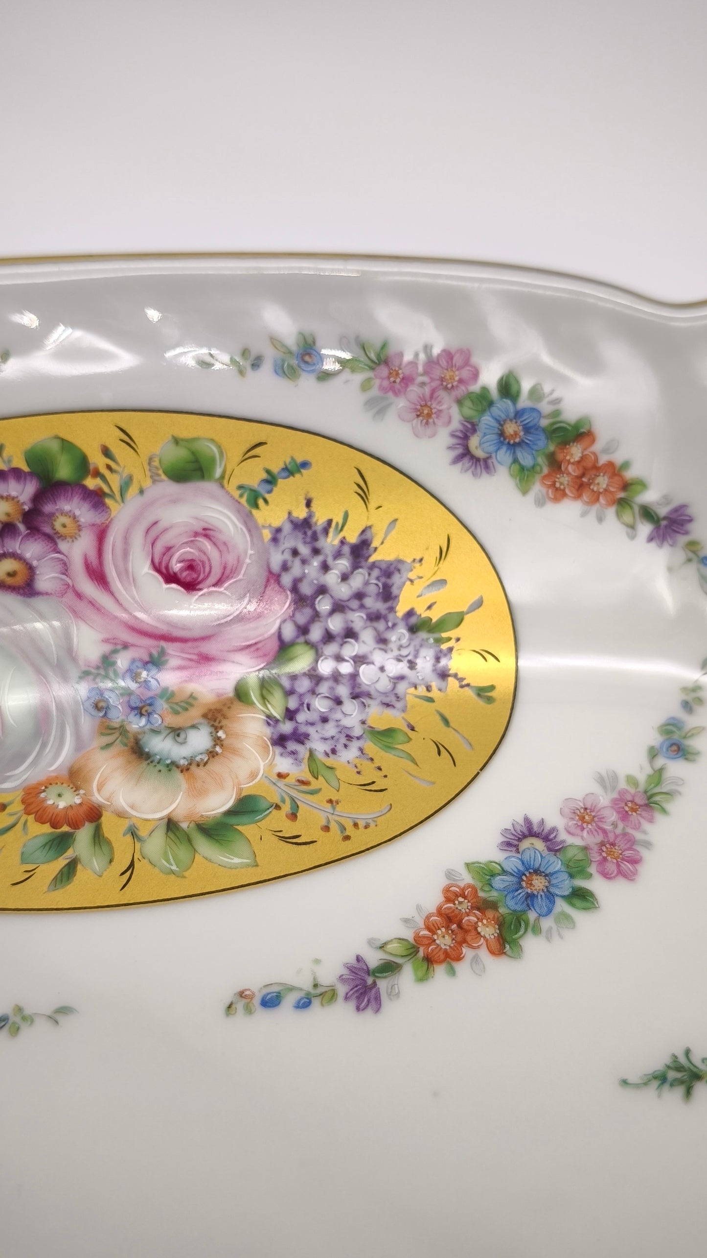 92257 Vassoio Limoges porcelaine de prestige St Martial