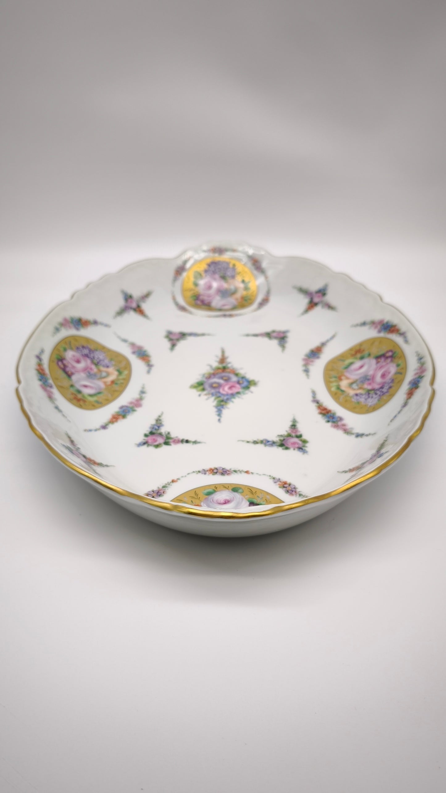 92257 Vassoio Limoges porcelaine de prestige St Martial