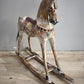92259 Cavallino a dondolo in legno colorato