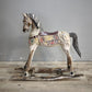 92259 Cavallino a dondolo in legno colorato