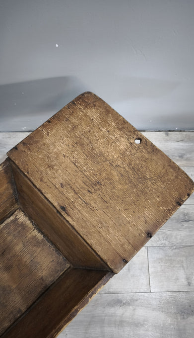 92260 Vecchia tavola siciliana in legno per impastare
