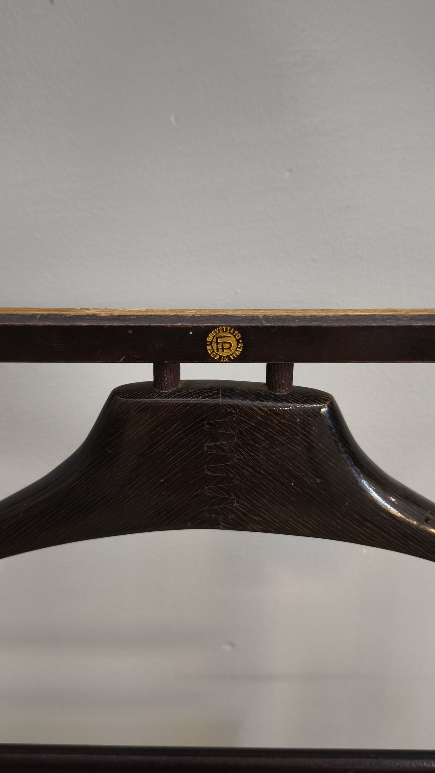 92269 Servo muto vintage in legno fratelli  Reguitti