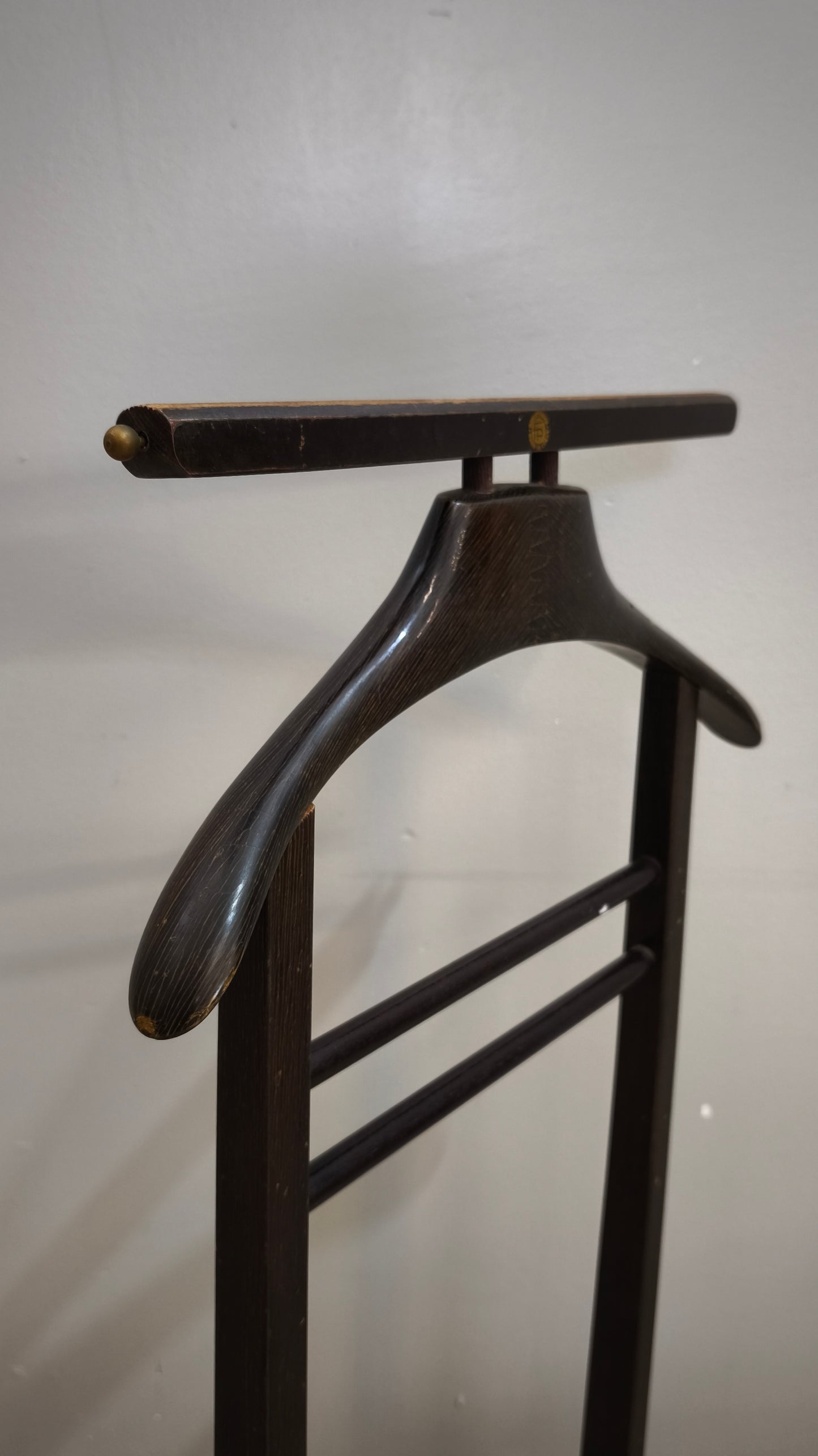 92269 Servo muto vintage in legno fratelli  Reguitti