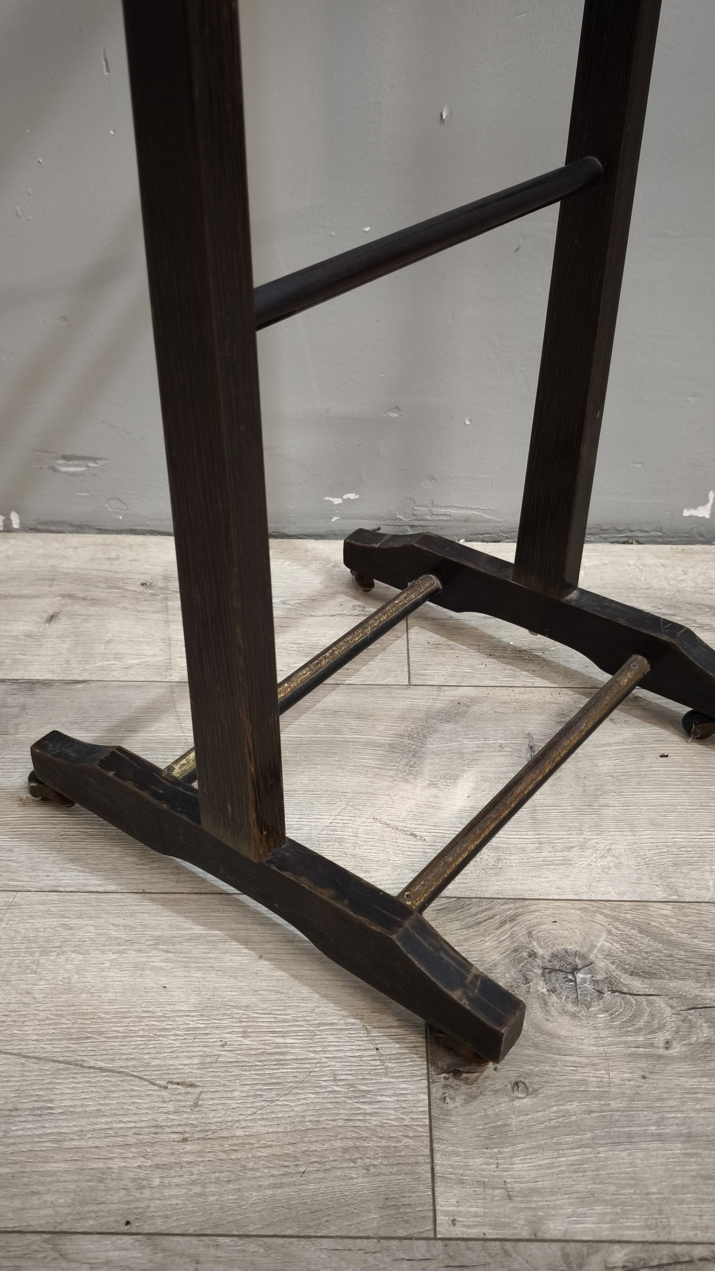 92269 Servo muto vintage in legno fratelli  Reguitti