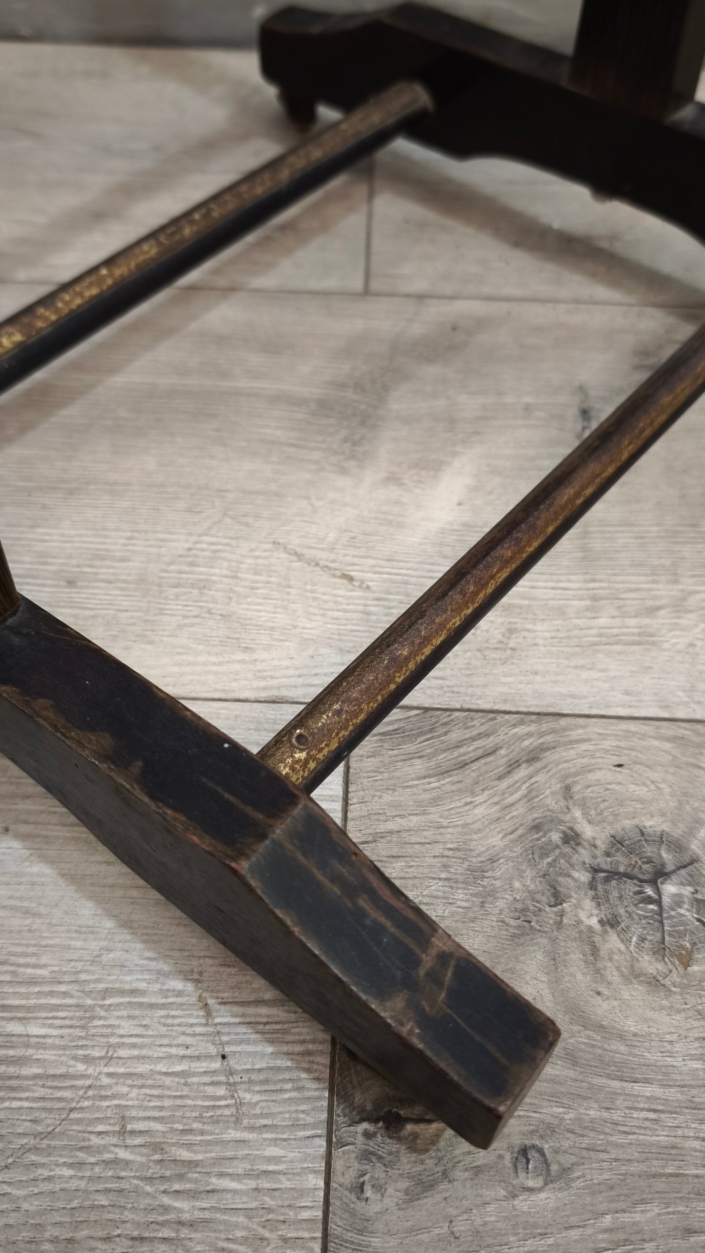 92269 Servo muto vintage in legno fratelli  Reguitti