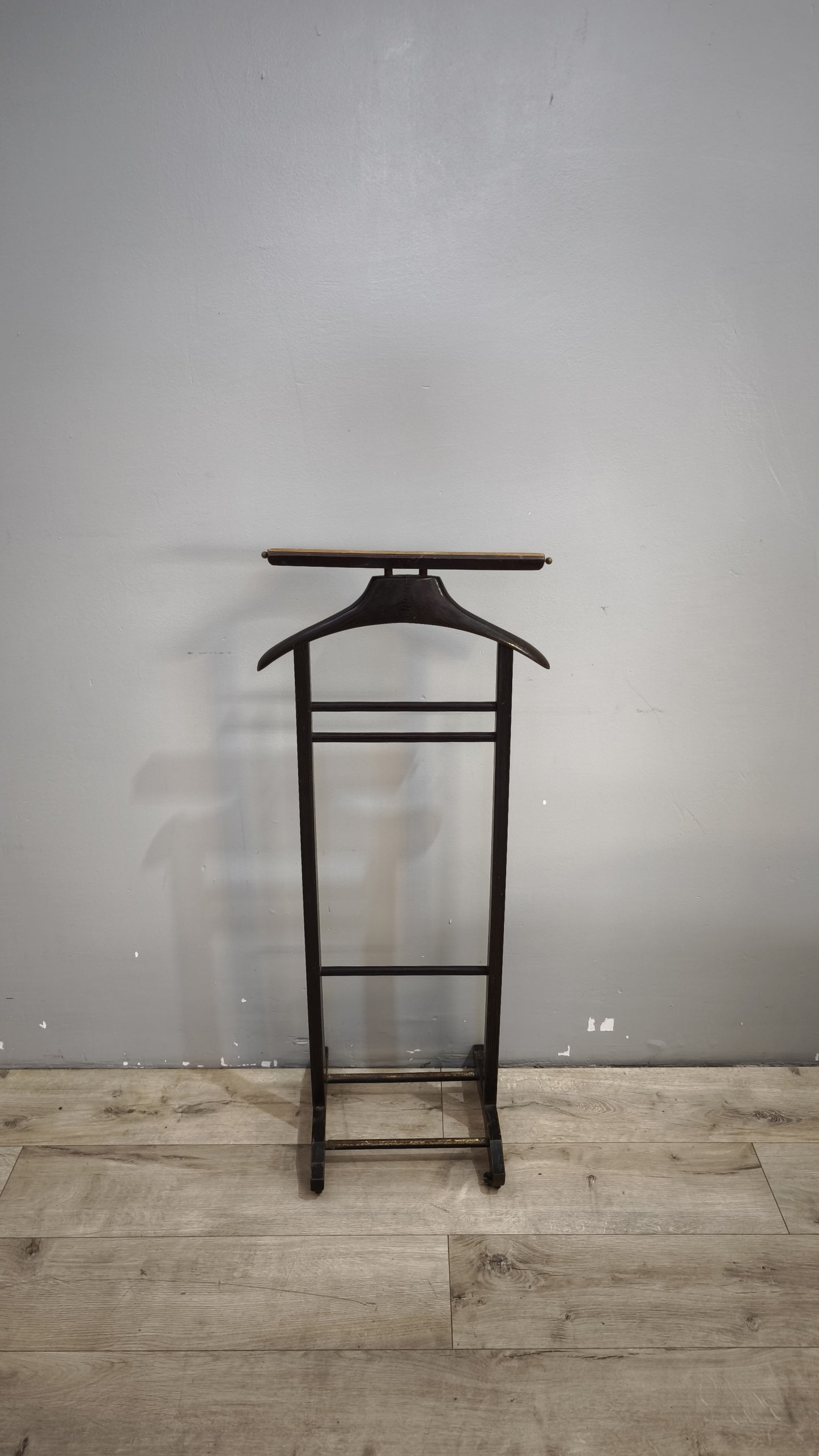 92269 Servo muto vintage in legno fratelli  Reguitti