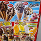 92279 Cartellone gelati Algida