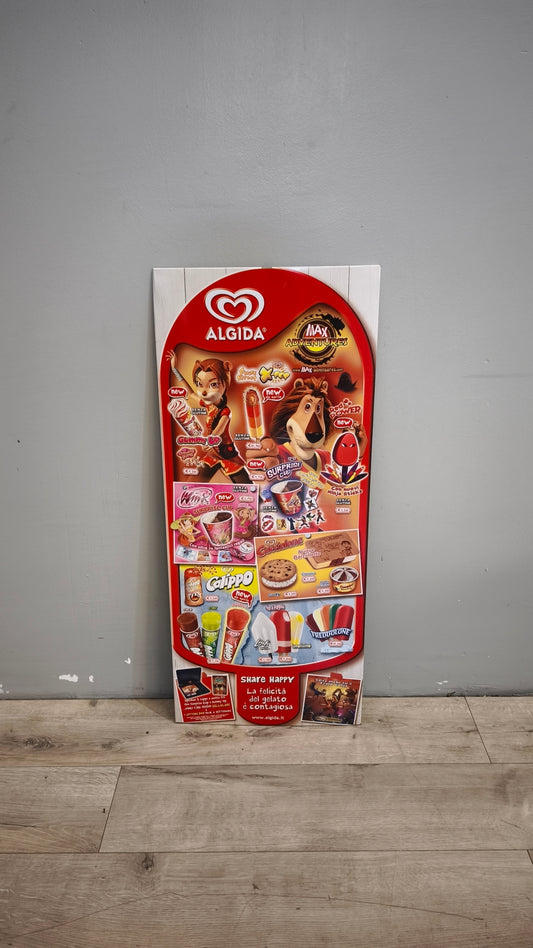92279-2 Cartellone gelati Algida