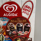 92279-3 Cartellone gelati Algida