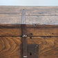 92235 Baule bombato in legno