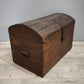 92235 Baule bombato in legno