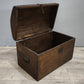 92235 Baule bombato in legno