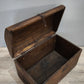92235 Baule bombato in legno