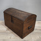 92235 Baule bombato in legno