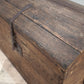 92235 Baule bombato in legno