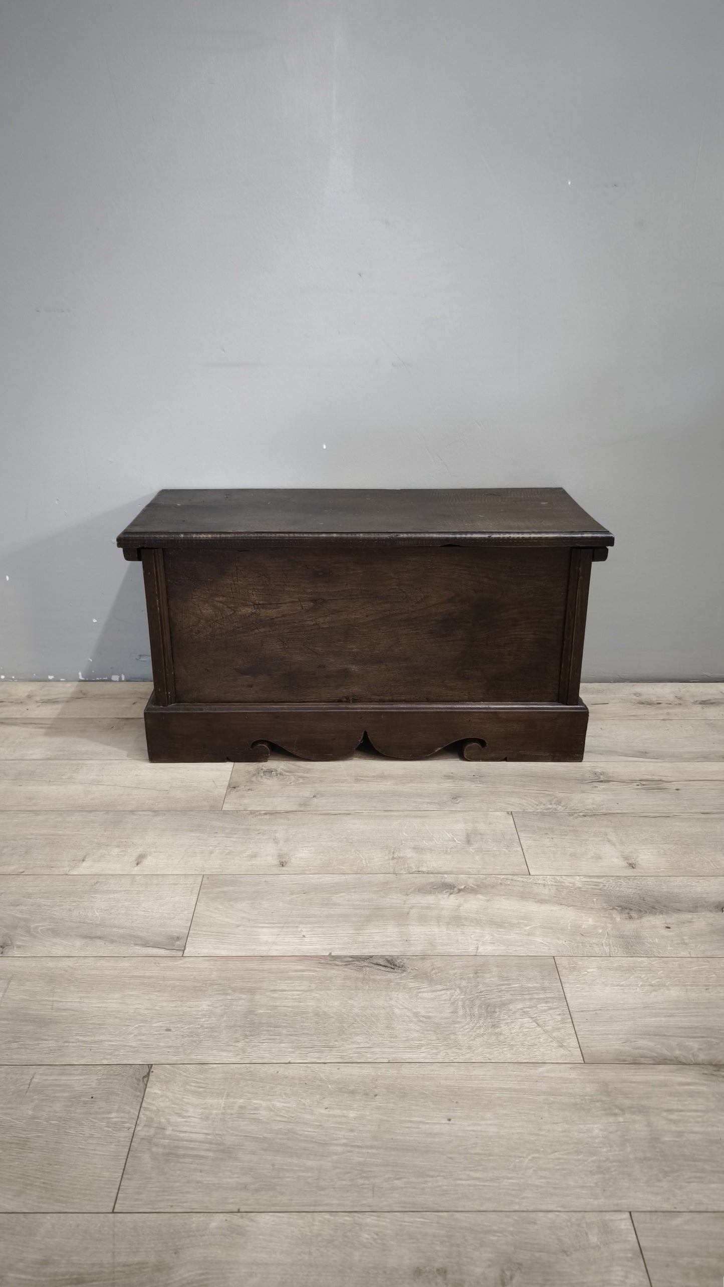 92240 Cassapanca in legno massello