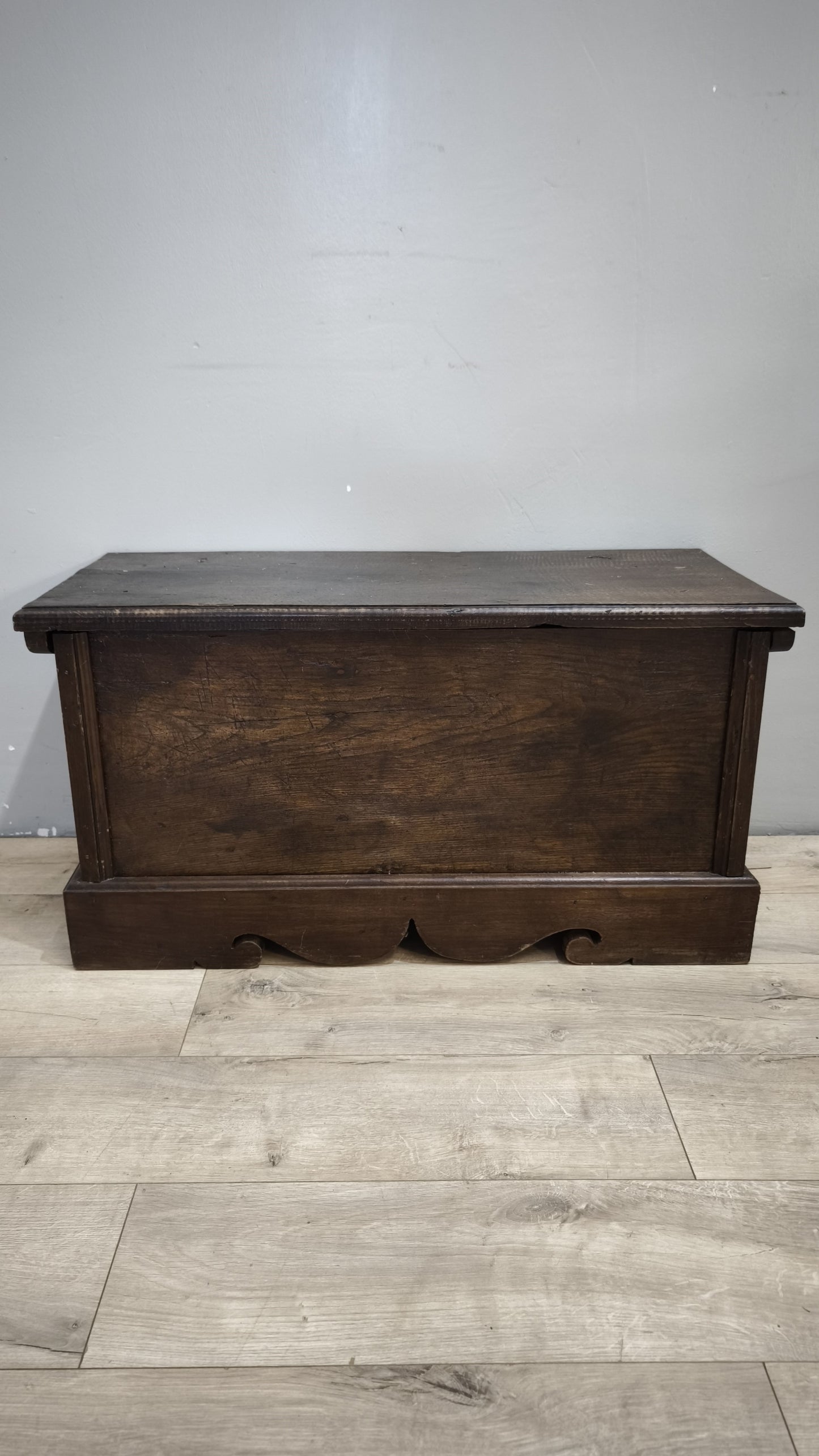 92240 Cassapanca in legno massello
