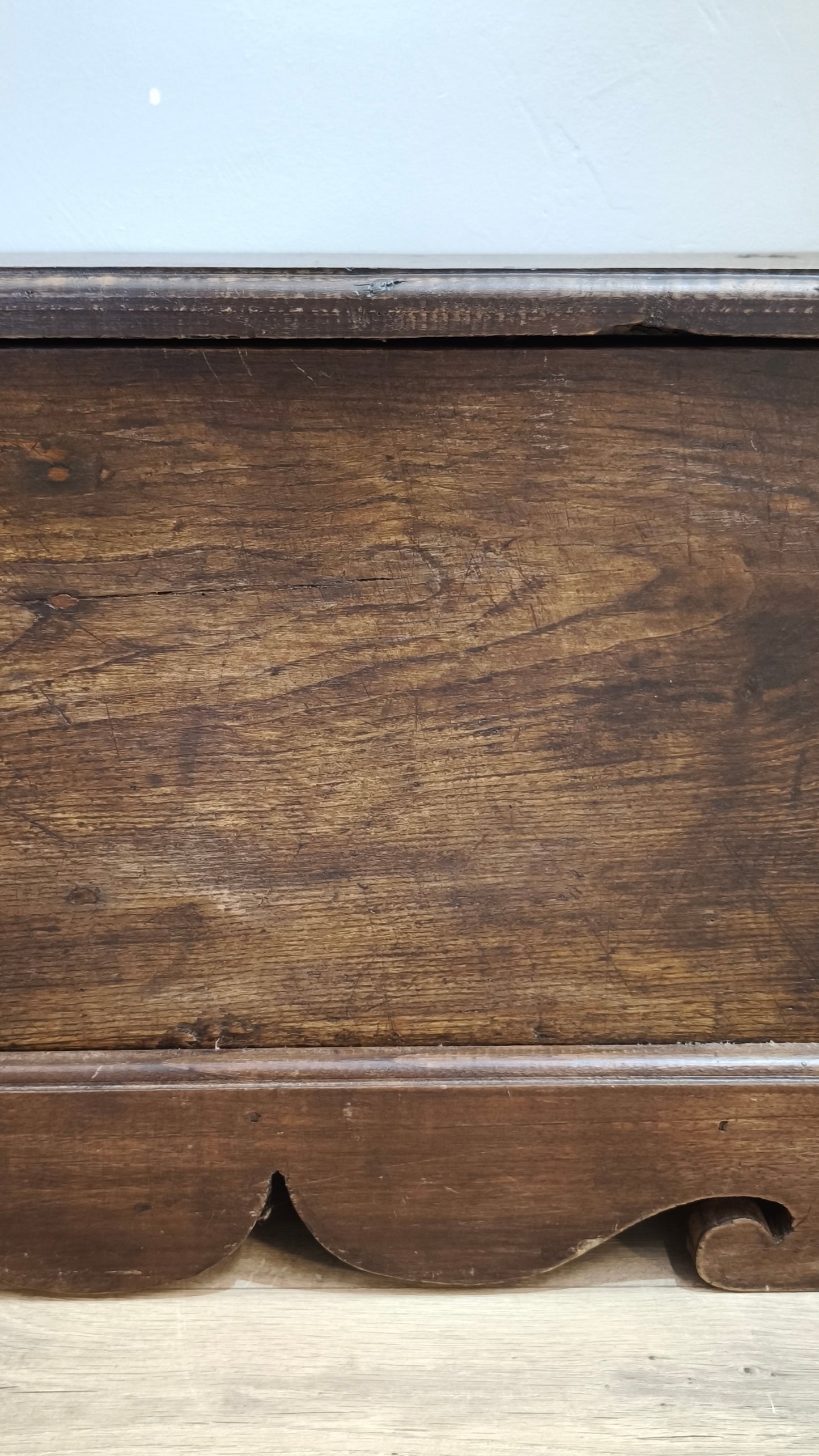92240 Cassapanca in legno massello
