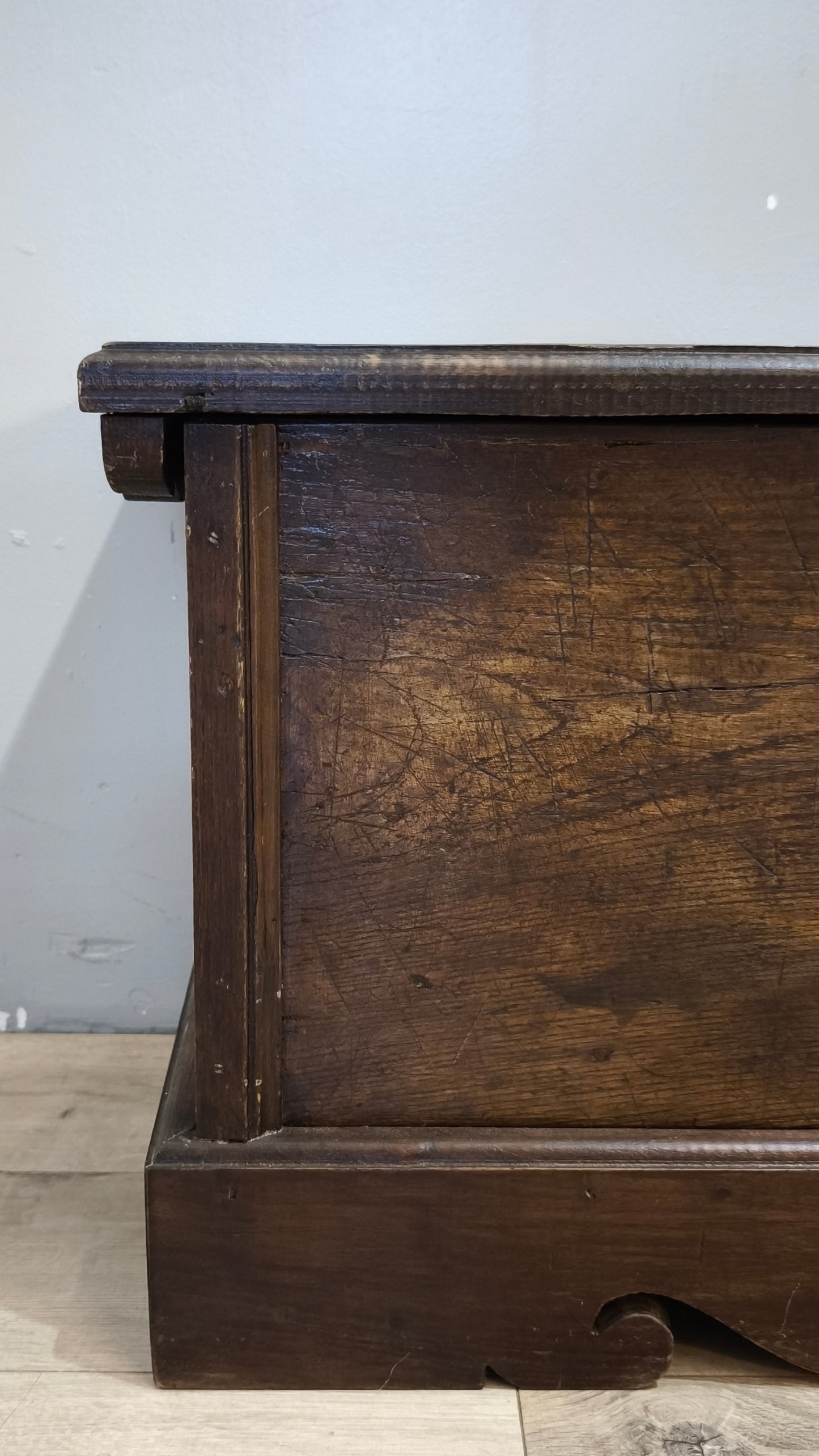92240 Cassapanca in legno massello